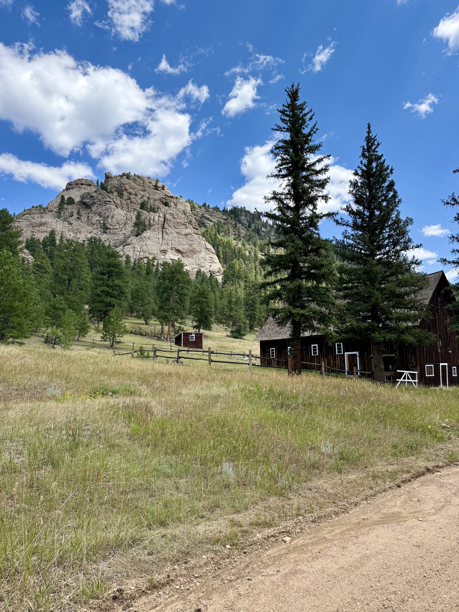 McGraw Ranch, and the road out