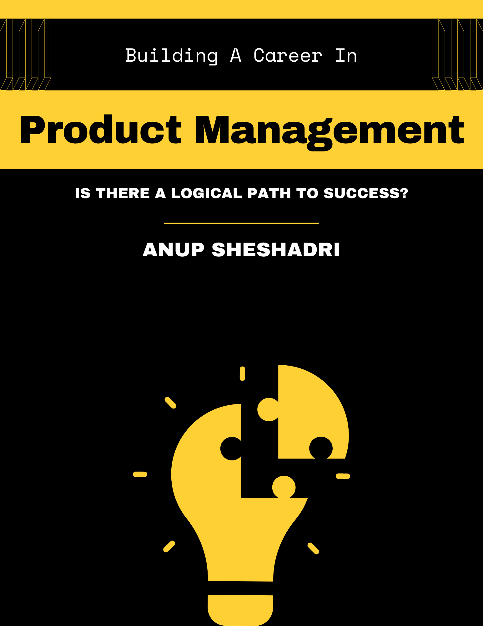 Building A Career in Product Management cover