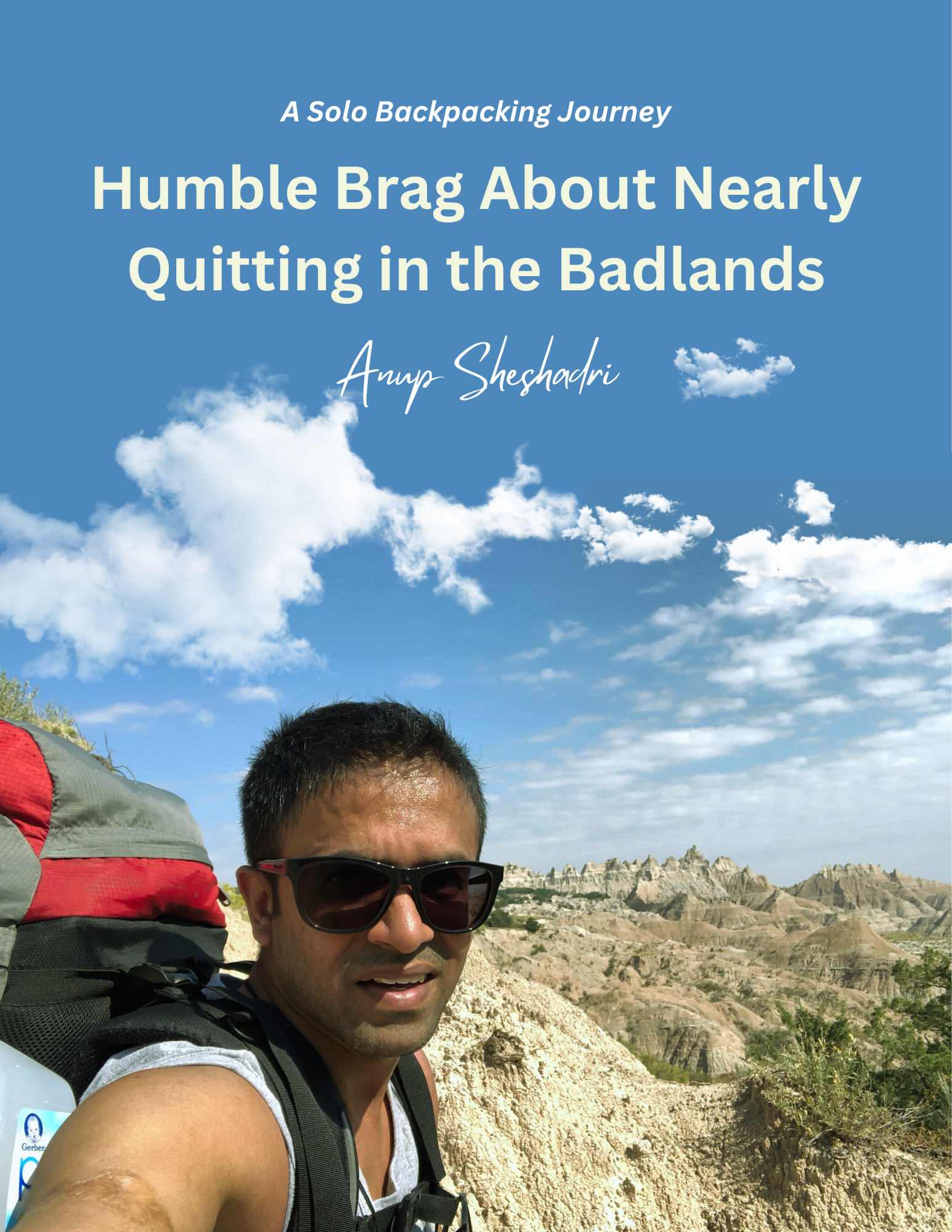 A Solo Backpacking Journey cover